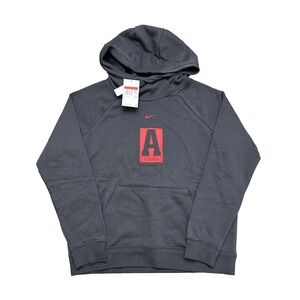 Alabama Crimson Tide Nike Sweatshirt Women Small Pullover Hoodie DR3541-045